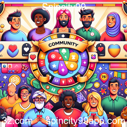 Explore a Categoria 'Comunidade' no Spincity99