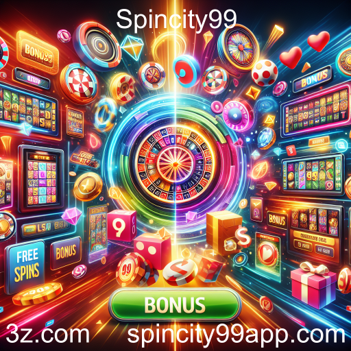 Descubra a Categoria 'Bônus' no Spincity99