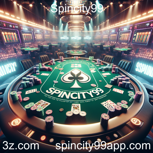Descubra o Mundo do Poker em Spincity99